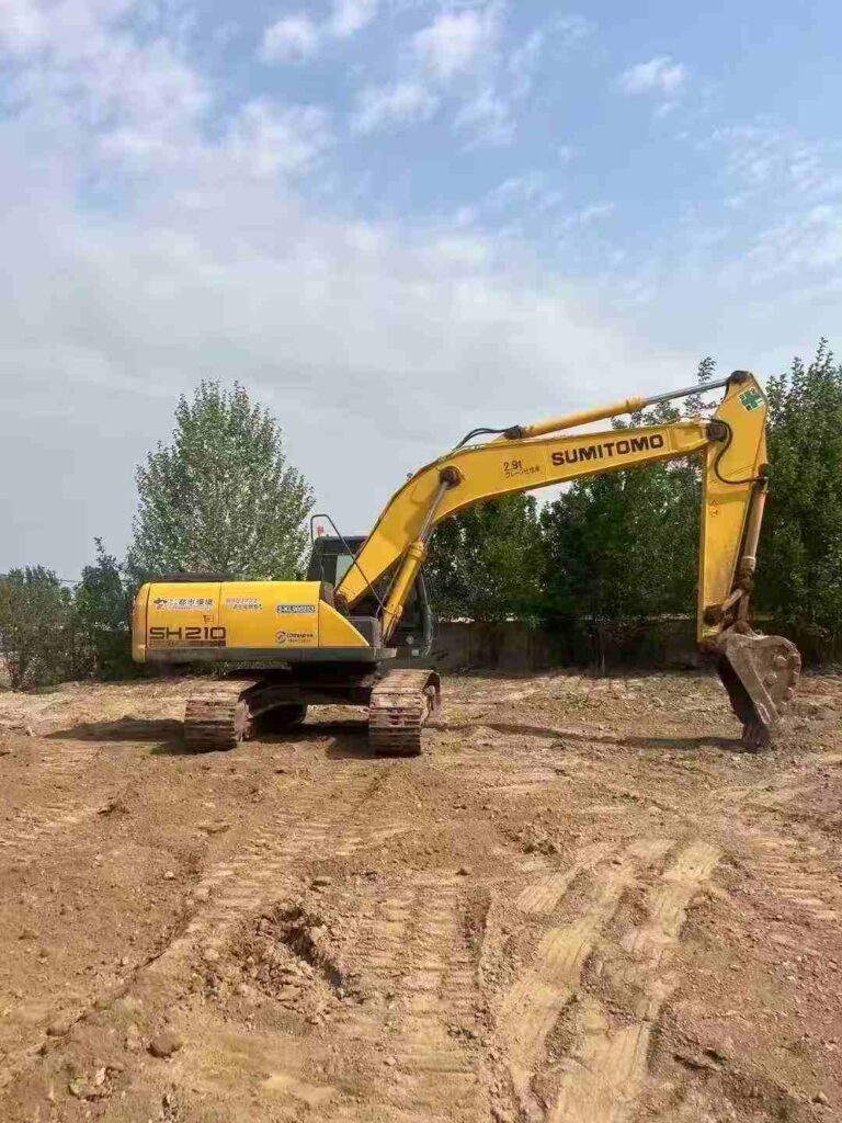 SUMITOMO 210 used excavator photo 3