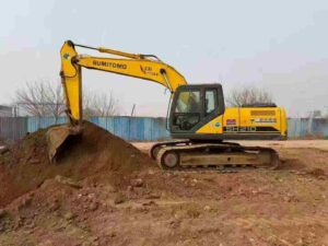 SUMITOMO 210-5 used excavator photo 1