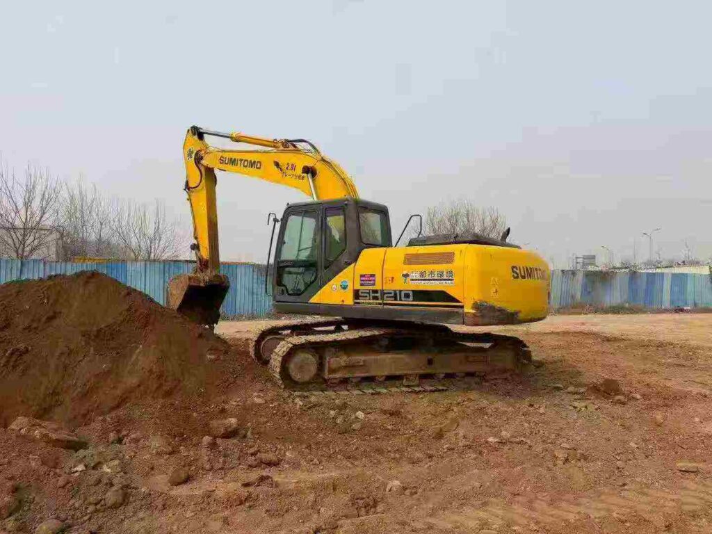 SUMITOMO 210-5 used excavator photo 2