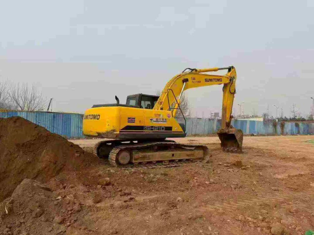SUMITOMO 210-5 used excavator photo 3