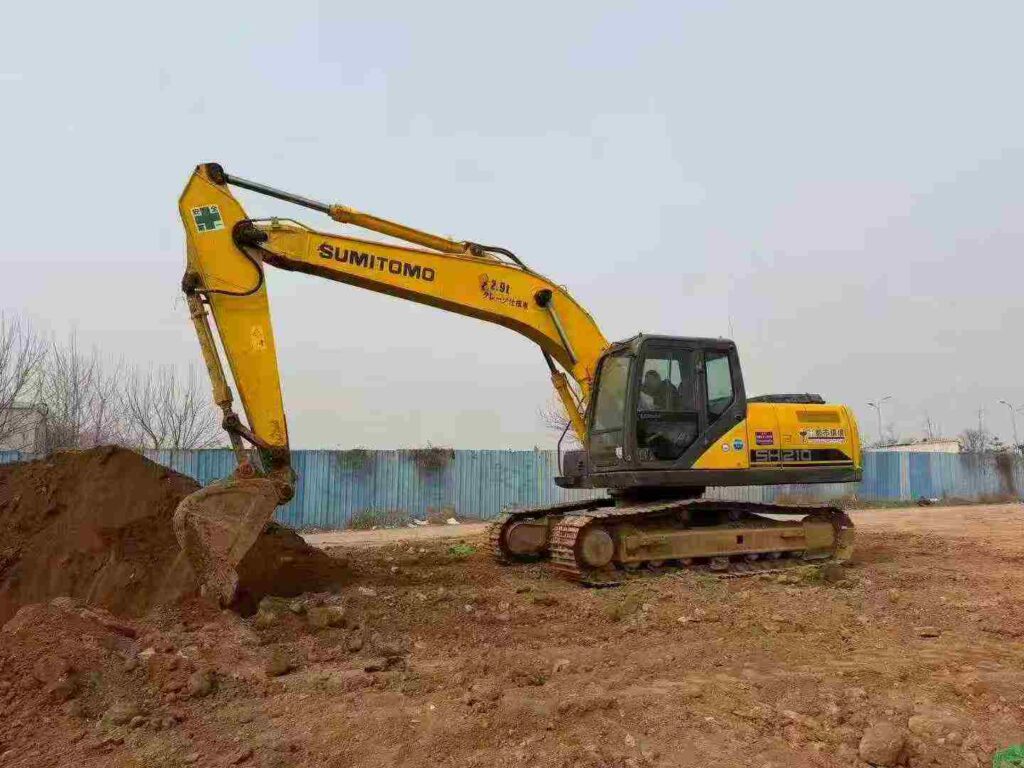 SUMITOMO 210-5 used excavator photo 4