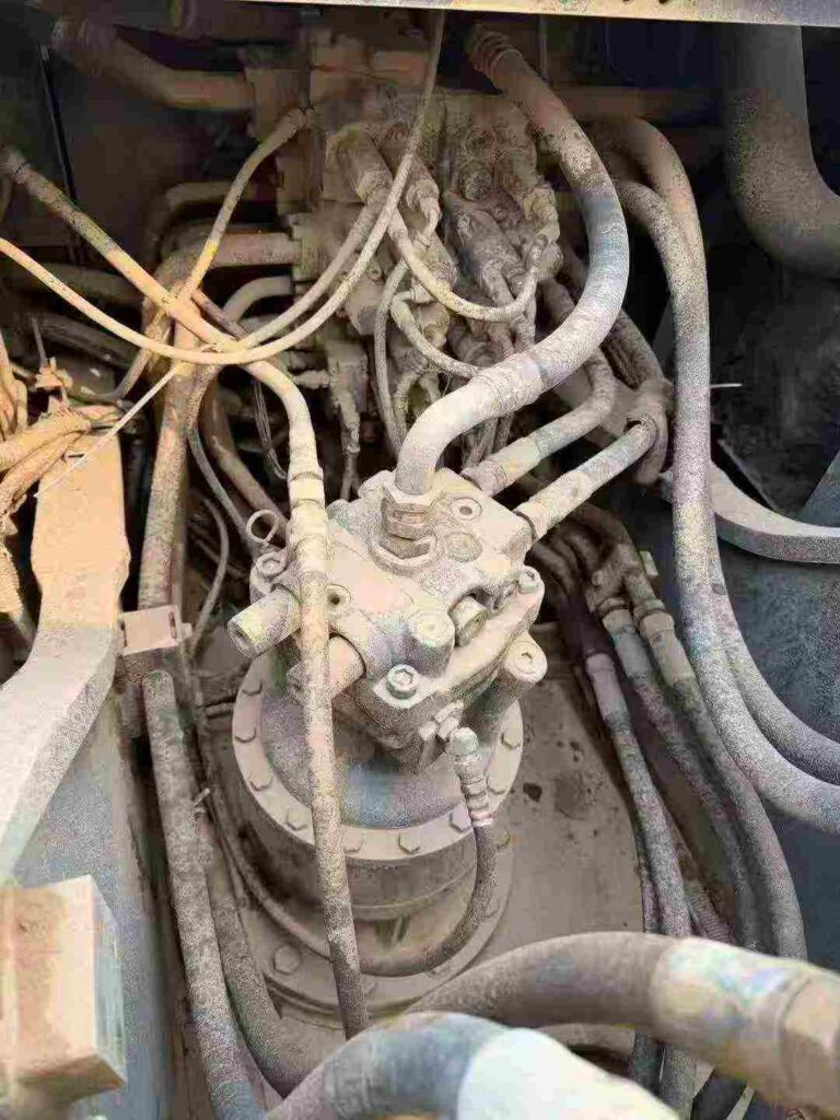 SUMITOMO 210-5 used excavator photo 6