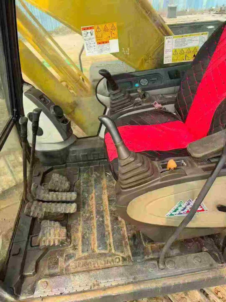 SUMITOMO 210-5 used excavator photo 9