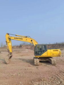 SUMITOMO 210A5 used excavator photo 1