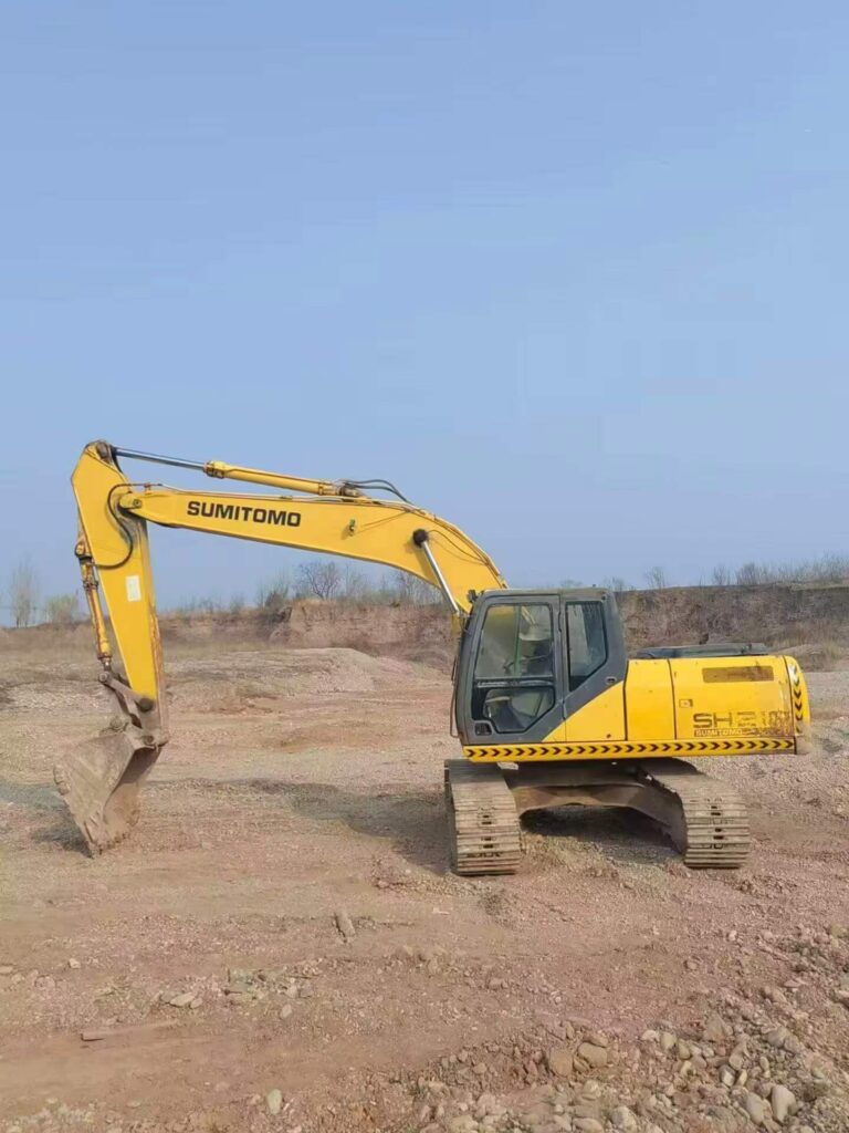 SUMITOMO 210A5 used excavator photo 1
