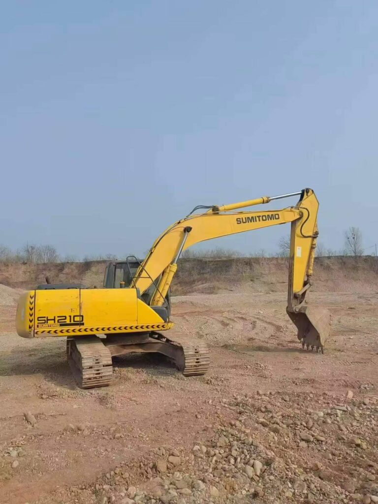 SUMITOMO 210A5 used excavator photo 2