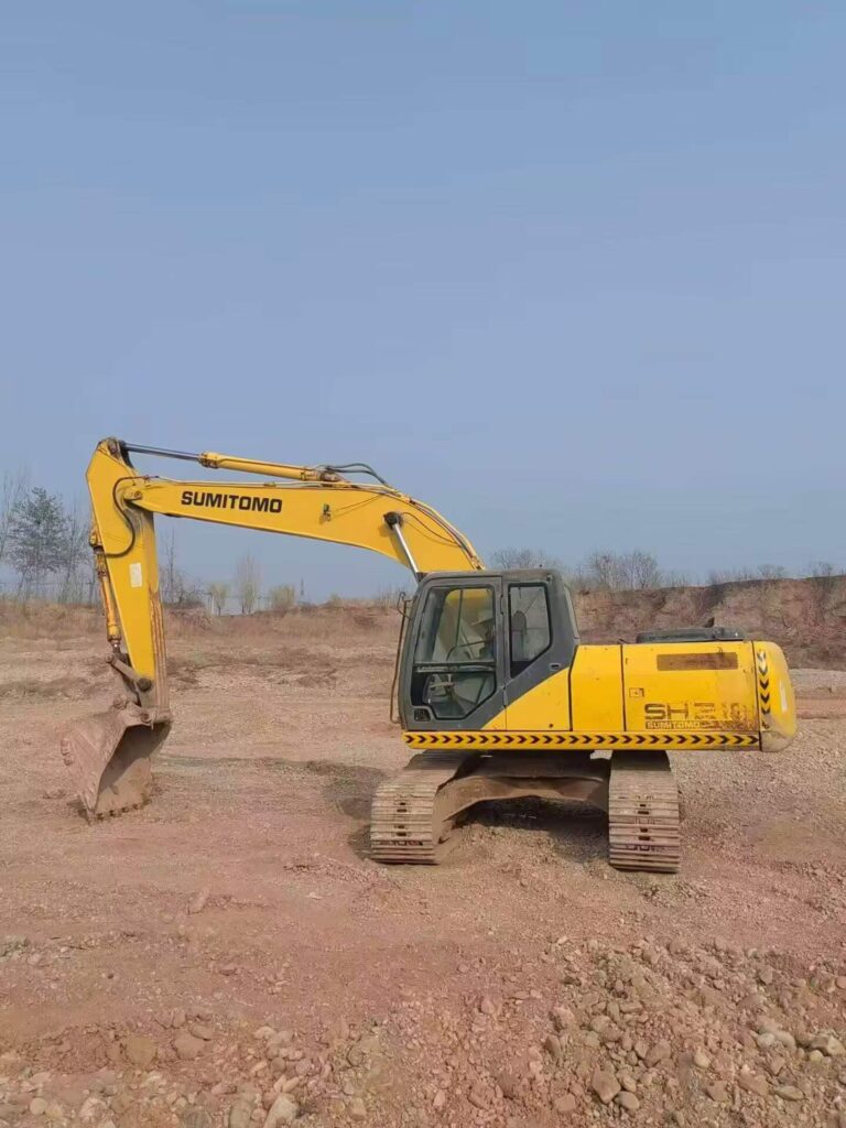 SUMITOMO 210A5 used excavator photo 3