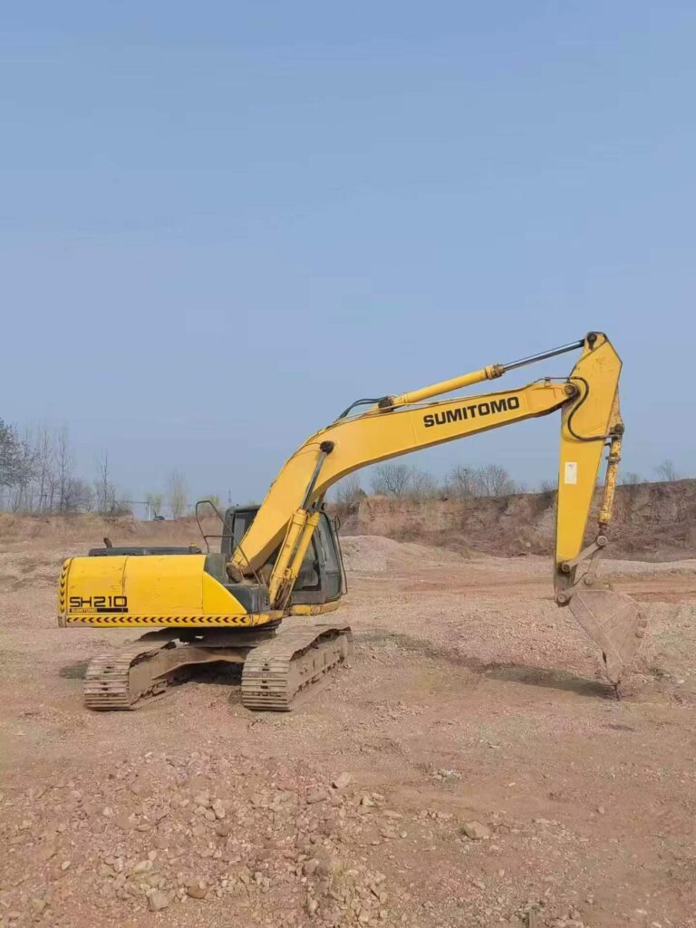 SUMITOMO 210A5 used excavator photo 4