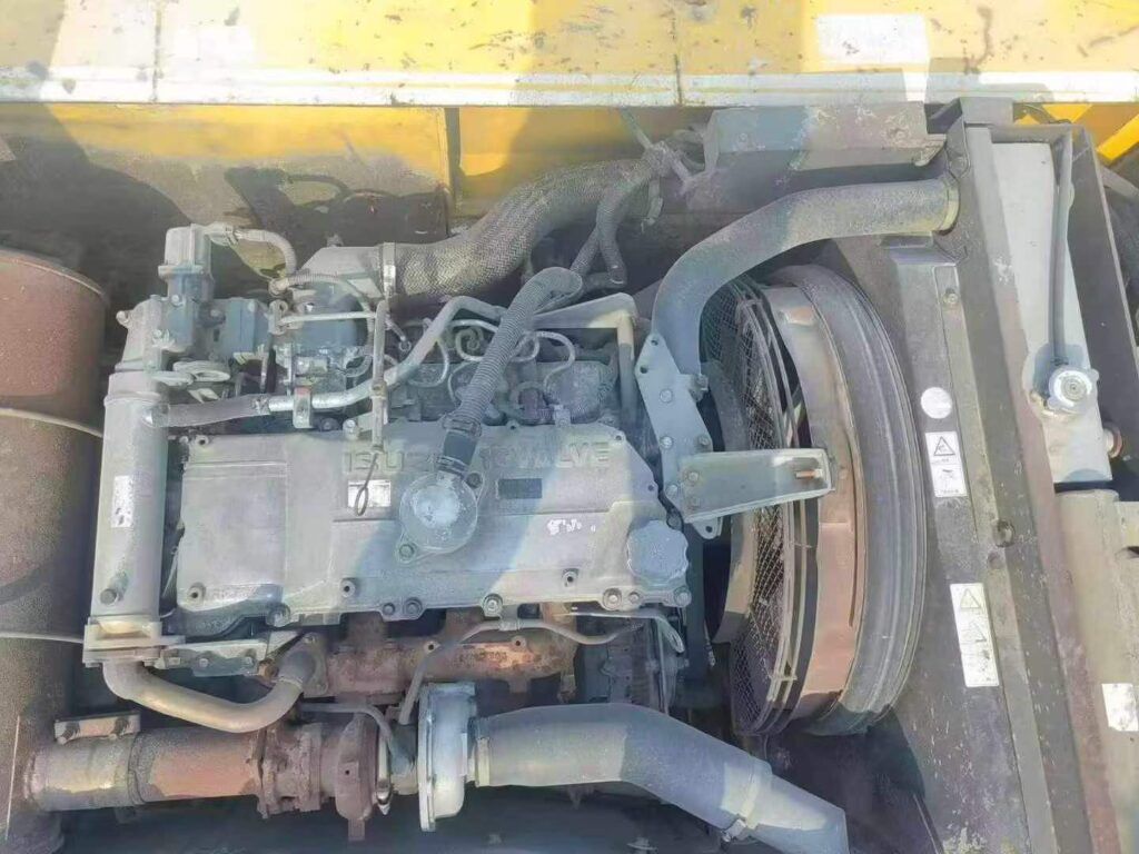 SUMITOMO 210A5 used excavator photo 5