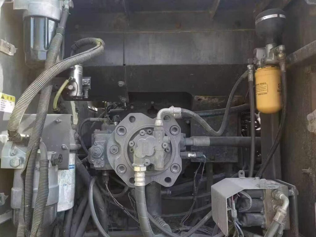 SUMITOMO 210A5 used excavator photo 7