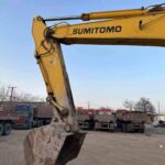 SUMITOMO 240-5 used excavator photo 4