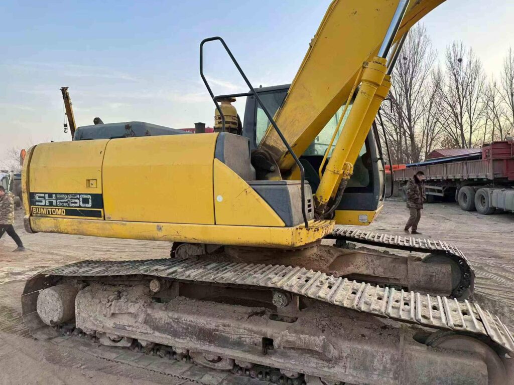 SUMITOMO 240-5 used excavator photo 5