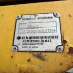 SUMITOMO 240-5 used excavator photo 6