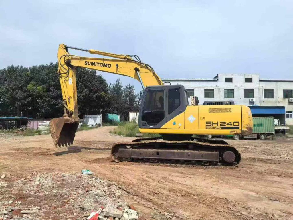 SUMITOMO 240-5 used excavator photo 1