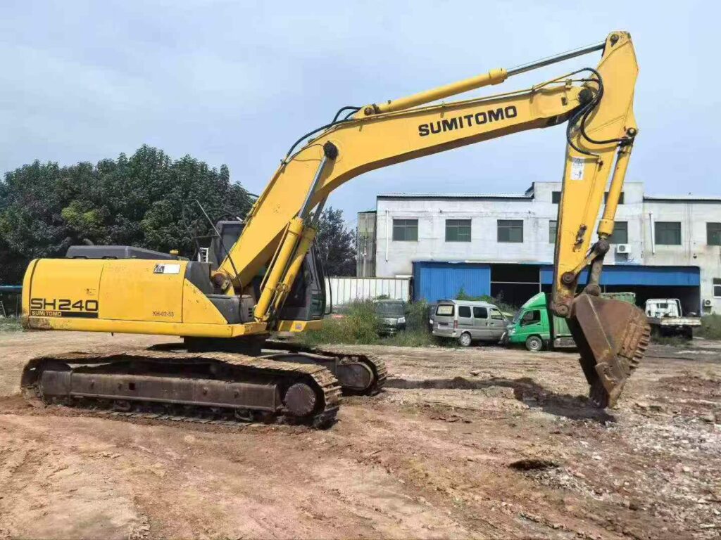 SUMITOMO 240-5 used excavator photo 4