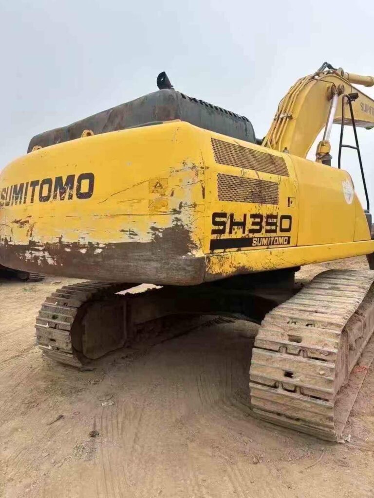 SUMITOMO 300 used excavator photo 3