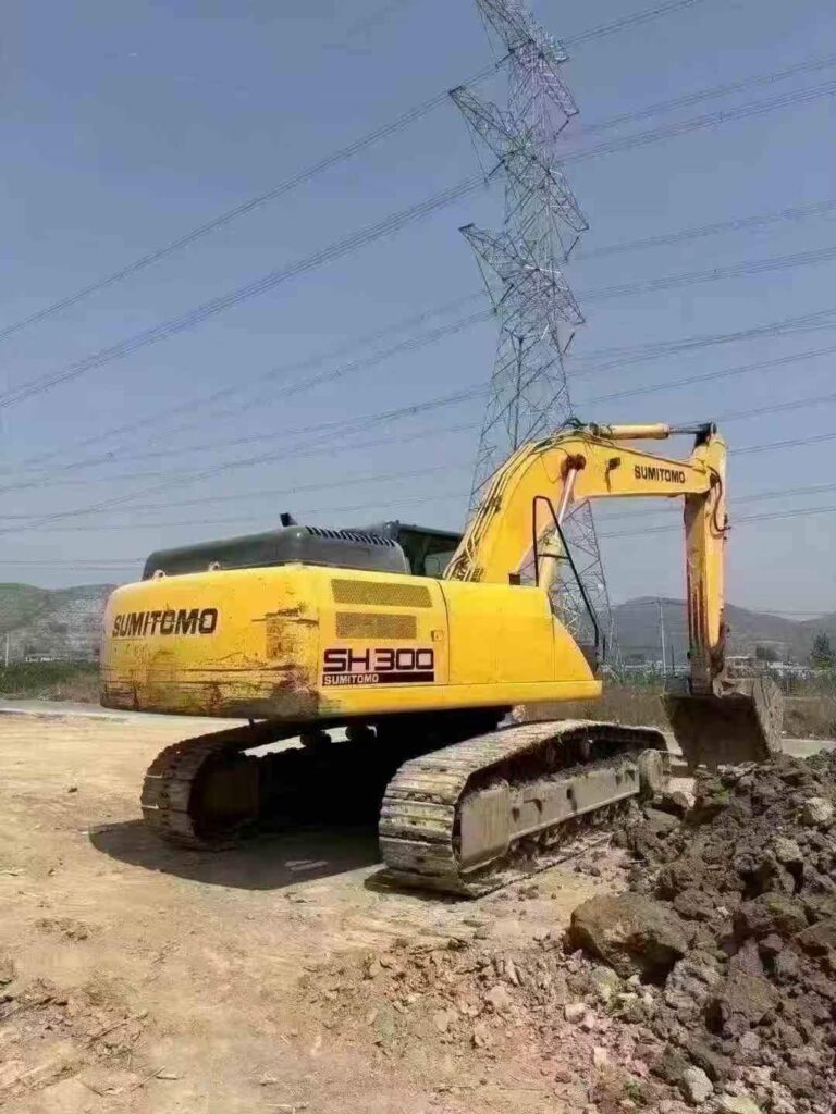 SUMITOMO 300 used excavator photo 2