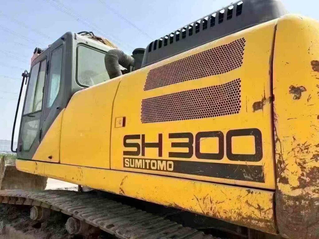 SUMITOMO 300 used excavator photo 3