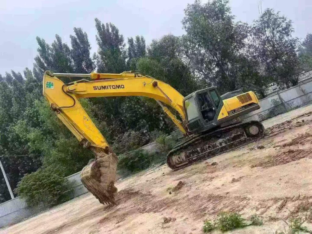 SUMITOMO 350 used excavator photo 1
