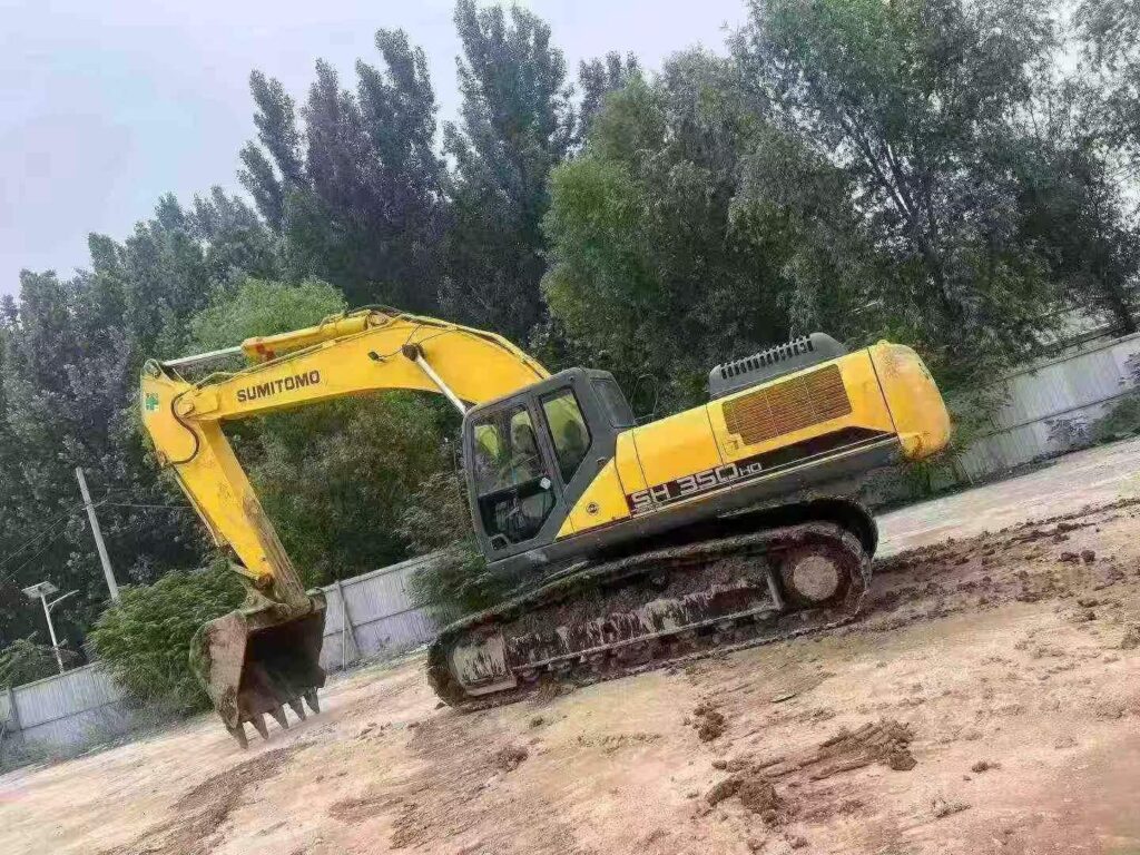 SUMITOMO 350 used excavator photo 2