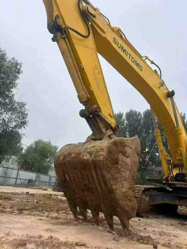 SUMITOMO 350 used excavator photo 7