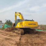 SUMITOMO 350 used excavator photo 2
