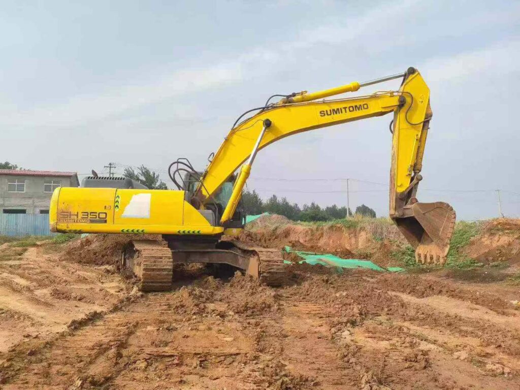 SUMITOMO 350 used excavator photo 4