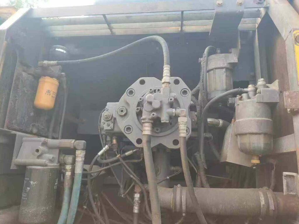 SUMITOMO 350 used excavator photo 6