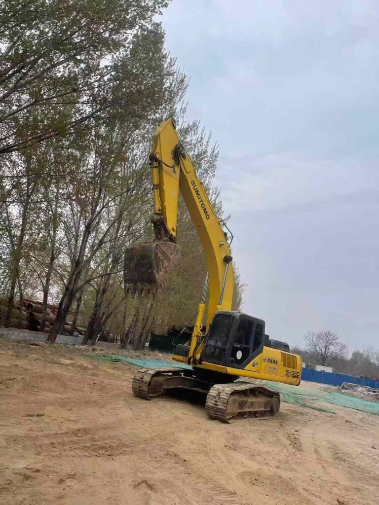 SUMITOMO 350A5 used excavator photo 1
