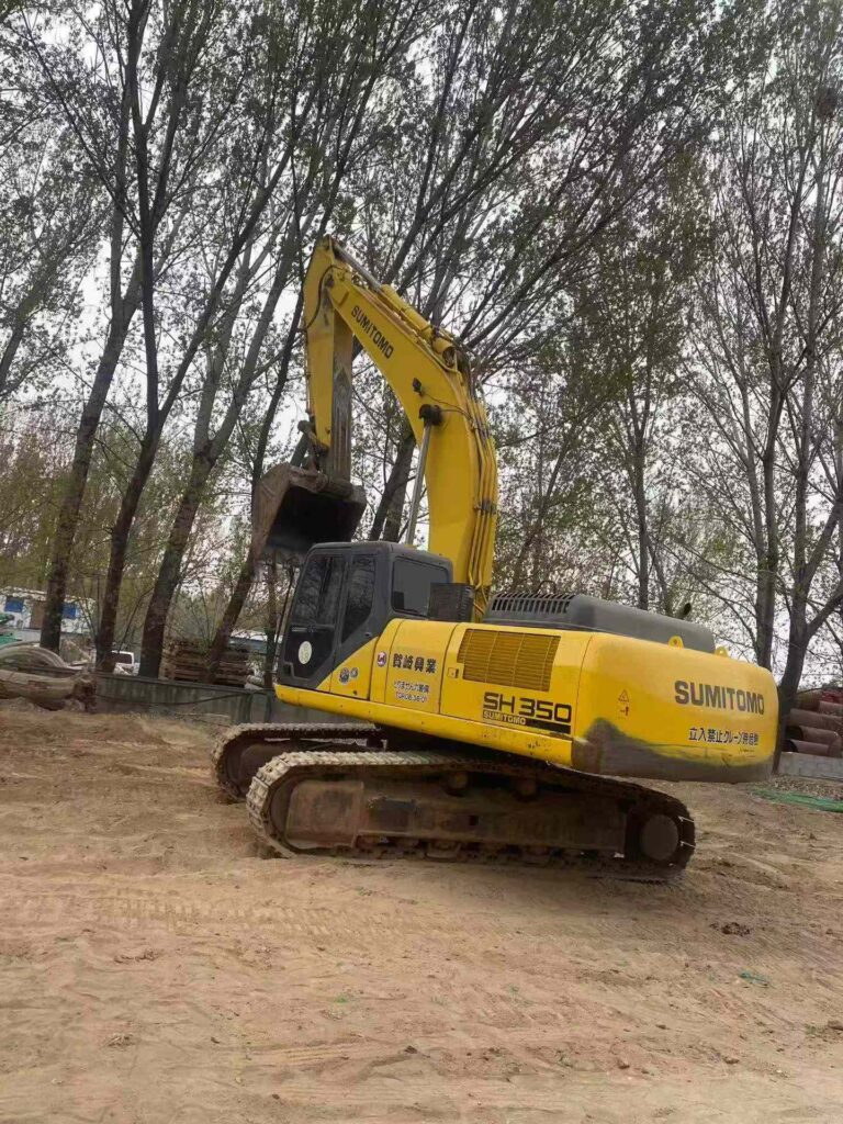 SUMITOMO 350A5 used excavator photo 2