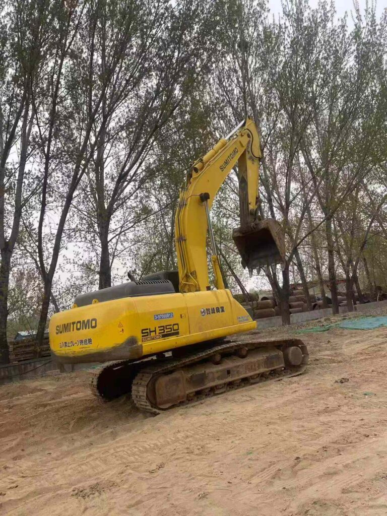 SUMITOMO 350A5 used excavator photo 3