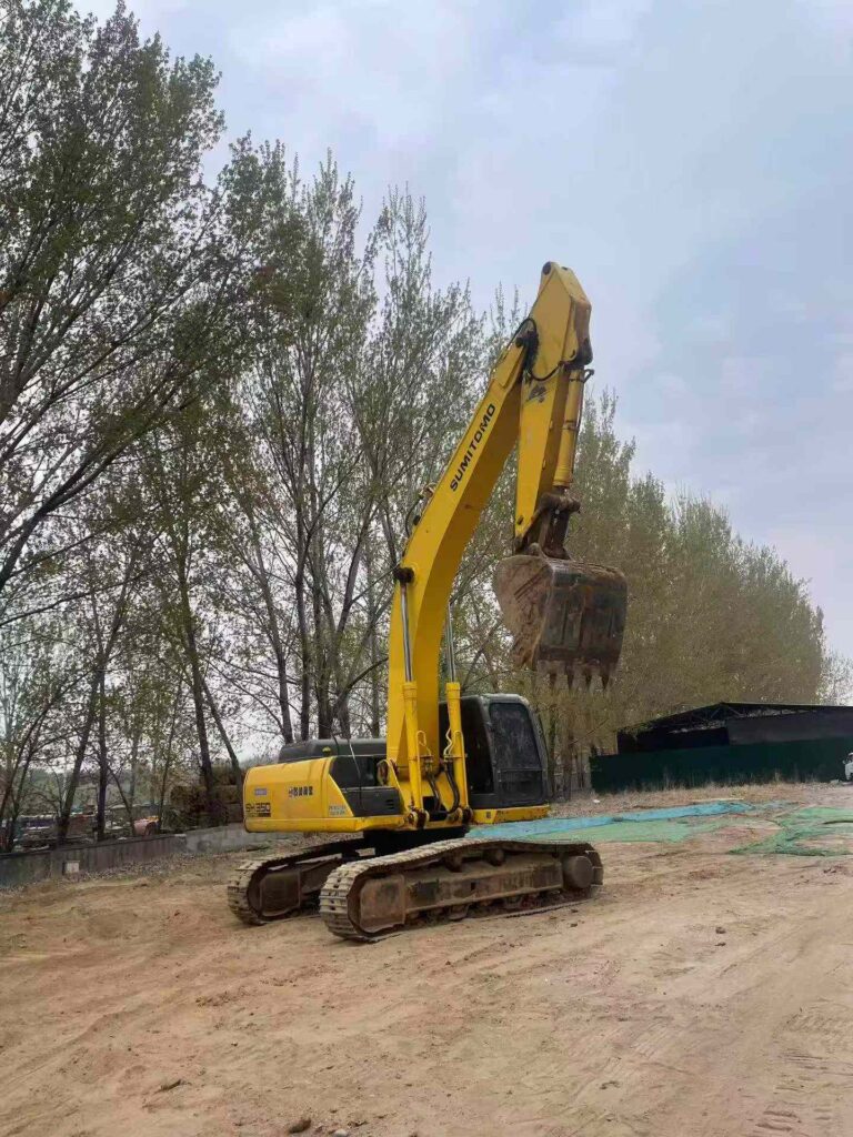 SUMITOMO 350A5 used excavator photo 4