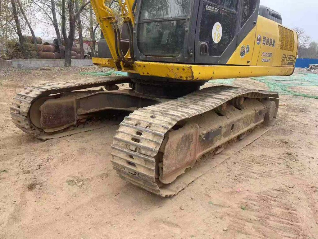 SUMITOMO 350A5 used excavator photo 5
