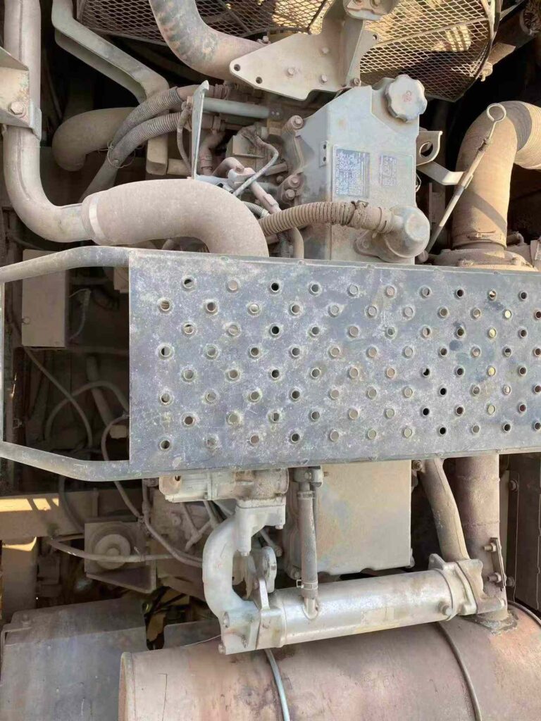 SUMITOMO 350A5 used excavator photo 7