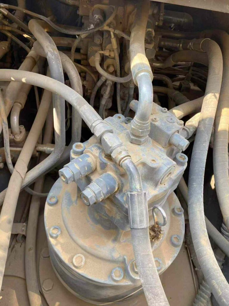 SUMITOMO 350A5 used excavator photo 8