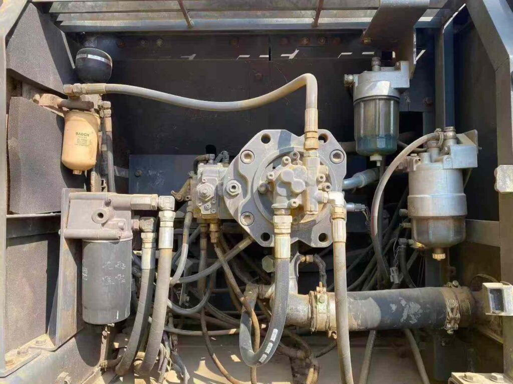 SUMITOMO 350A5 used excavator photo 9