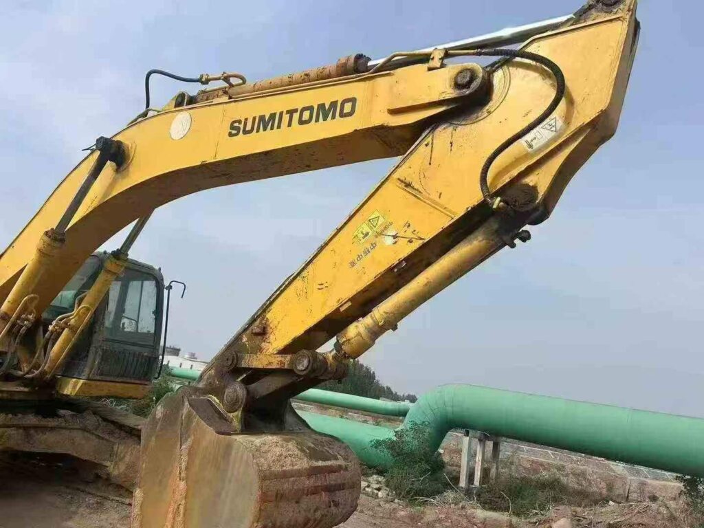 SUMITOMO 360 used excavator photo 3