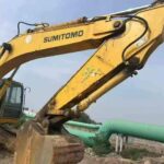 SUMITOMO 360 used excavator photo 3