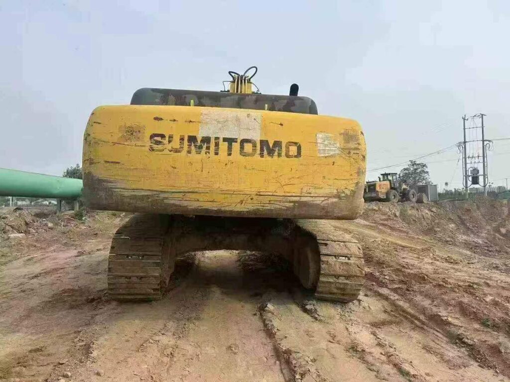 SUMITOMO 360 used excavator photo 4