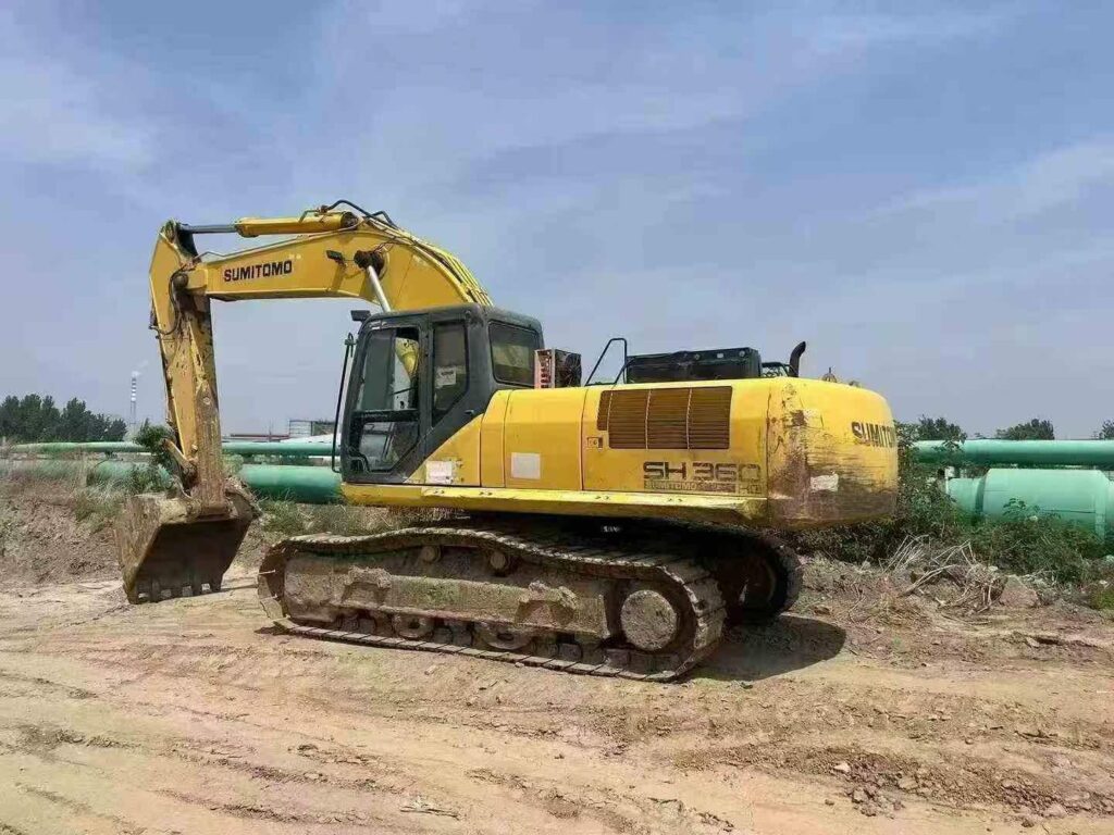 SUMITOMO 360 used excavator photo 1