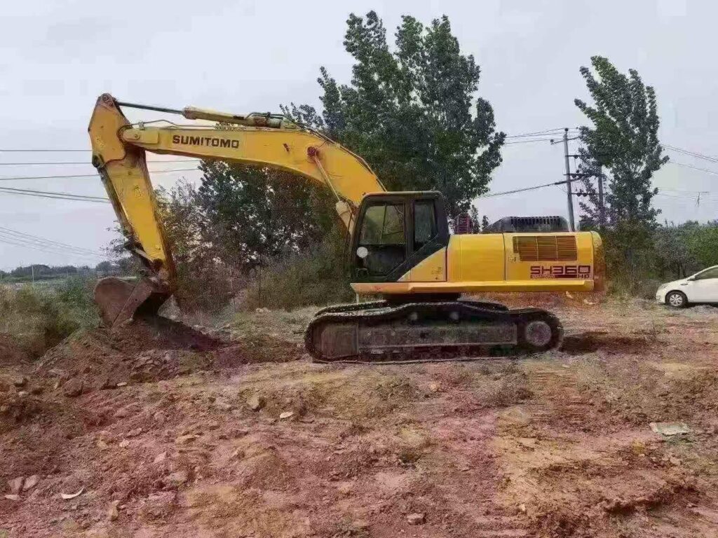 SUMITOMO 360 used excavator photo 1