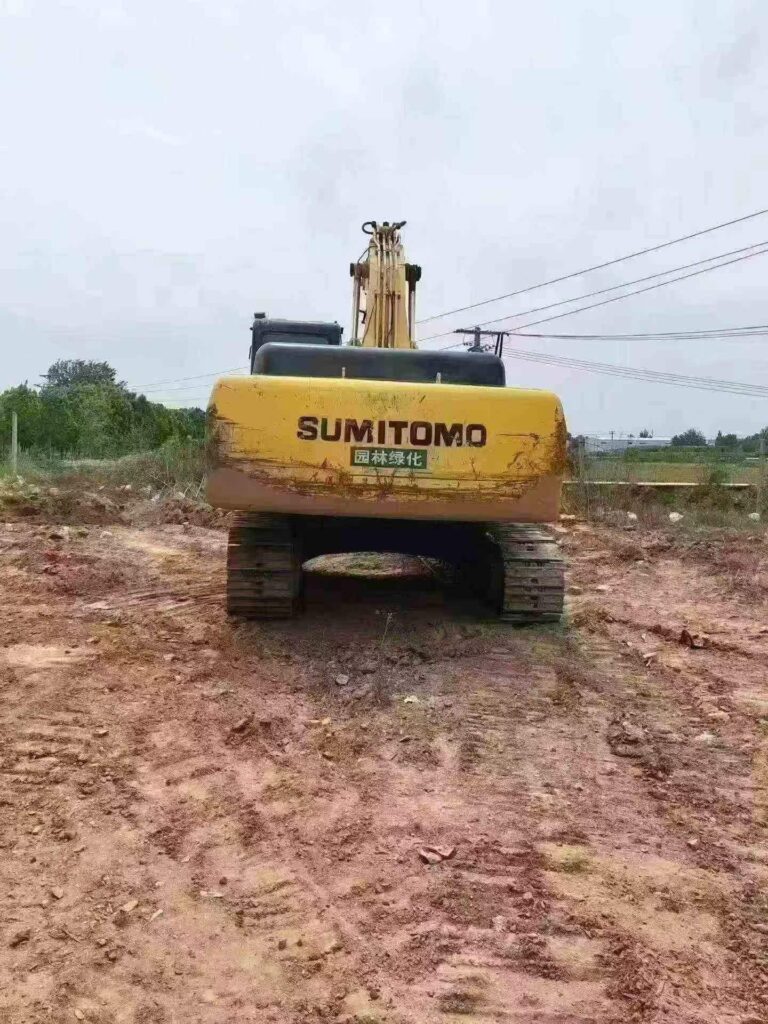 SUMITOMO 360 used excavator photo 2