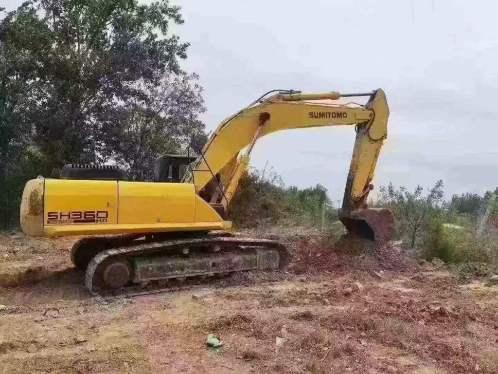 SUMITOMO 360 used excavator photo 3