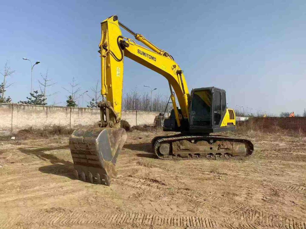 SUMITOMO SH180LC-6 used excavator photo 1