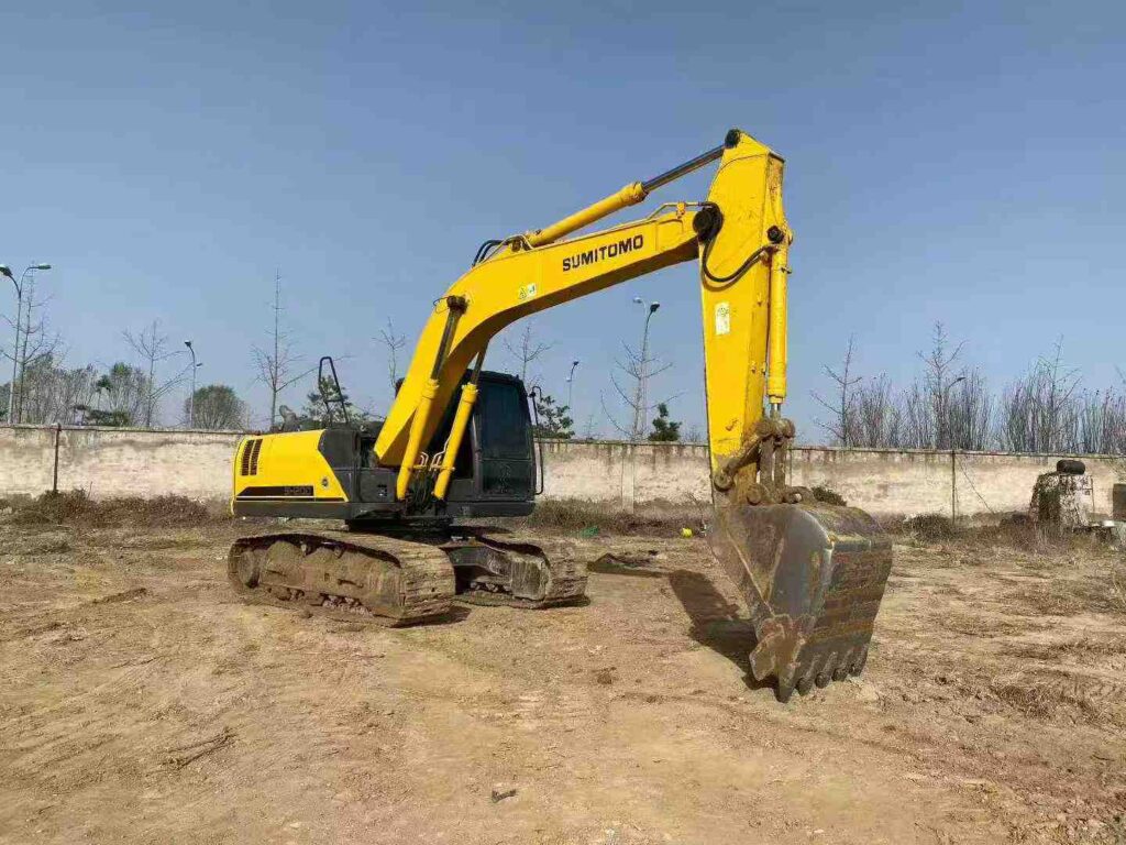 SUMITOMO SH180LC-6 used excavator photo 2