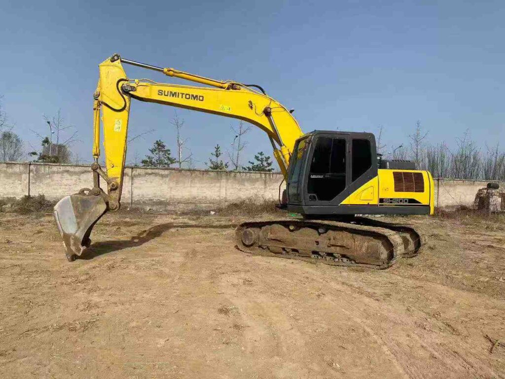 SUMITOMO SH180LC-6 used excavator photo 3