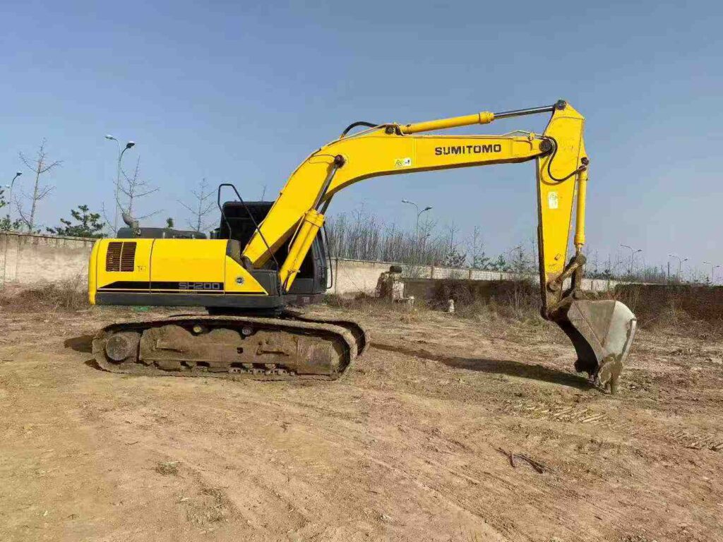 SUMITOMO SH180LC-6 used excavator photo 4