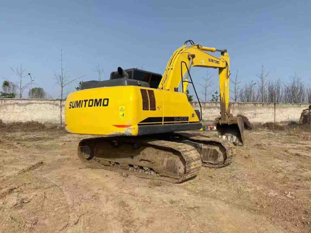 SUMITOMO SH180LC-6 used excavator photo 5