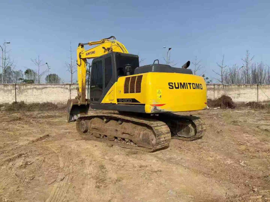 SUMITOMO SH180LC-6 used excavator photo 6