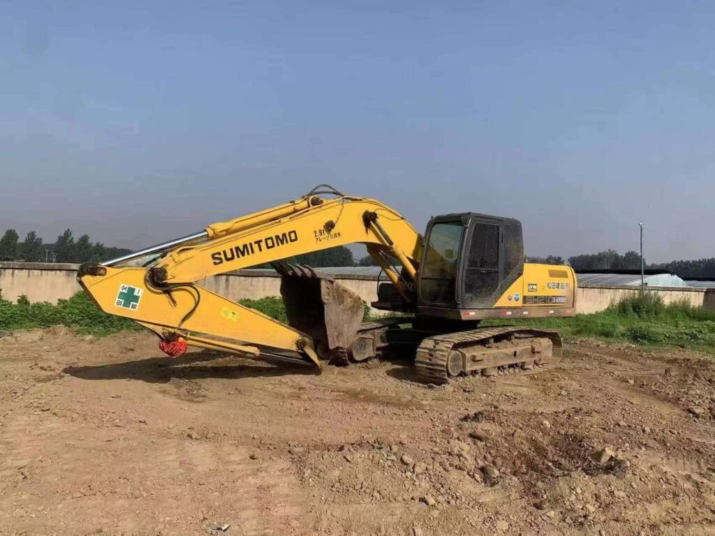 SUMITOMO SH210A5 used excavator photo 1